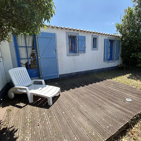 Maison Avec Jardin, à 300m De La Plage, 2 Chambres, 4 Couchages, Terrasse Et Barbecue - Fr-1-224b-158 Hébergement de vacances Noirmoutier-en-l'Île