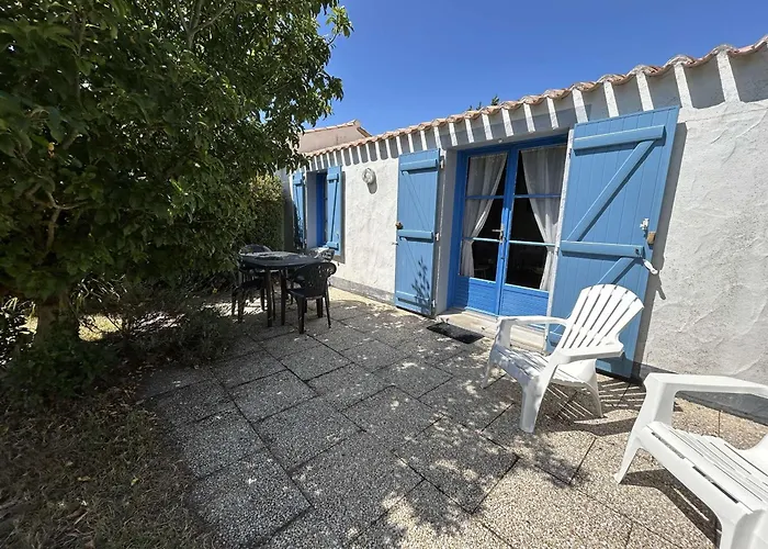 בית נופש Maison Avec Jardin, A 300m De La Plage, 2 Chambres, 4 Couchages, Terrasse Et Barbecue - Fr-1-224b-158 נוארמוטייה-אן-ליל